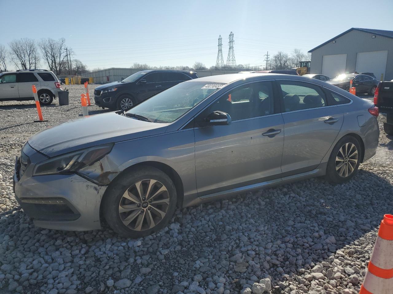 2015 Hyundai Sonata Sport for Sale in Barberton, OH - Front End