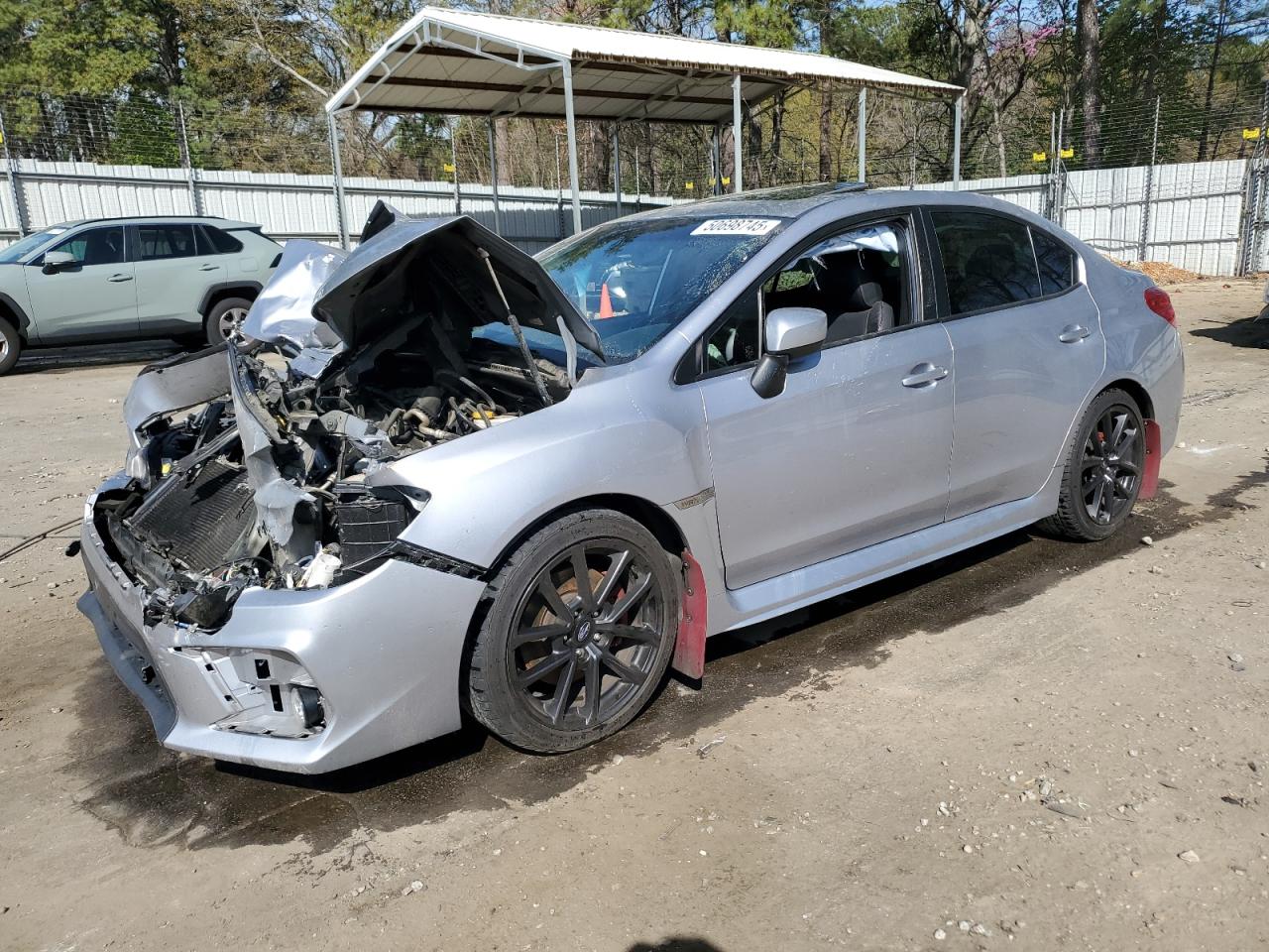 2021 Subaru Wrx Limited for Sale in Austell, GA - Front End