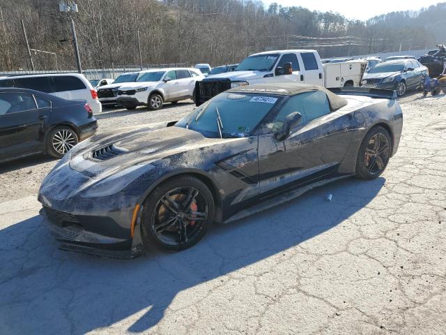  CHEVROLET CORVETTE 2014 Синий