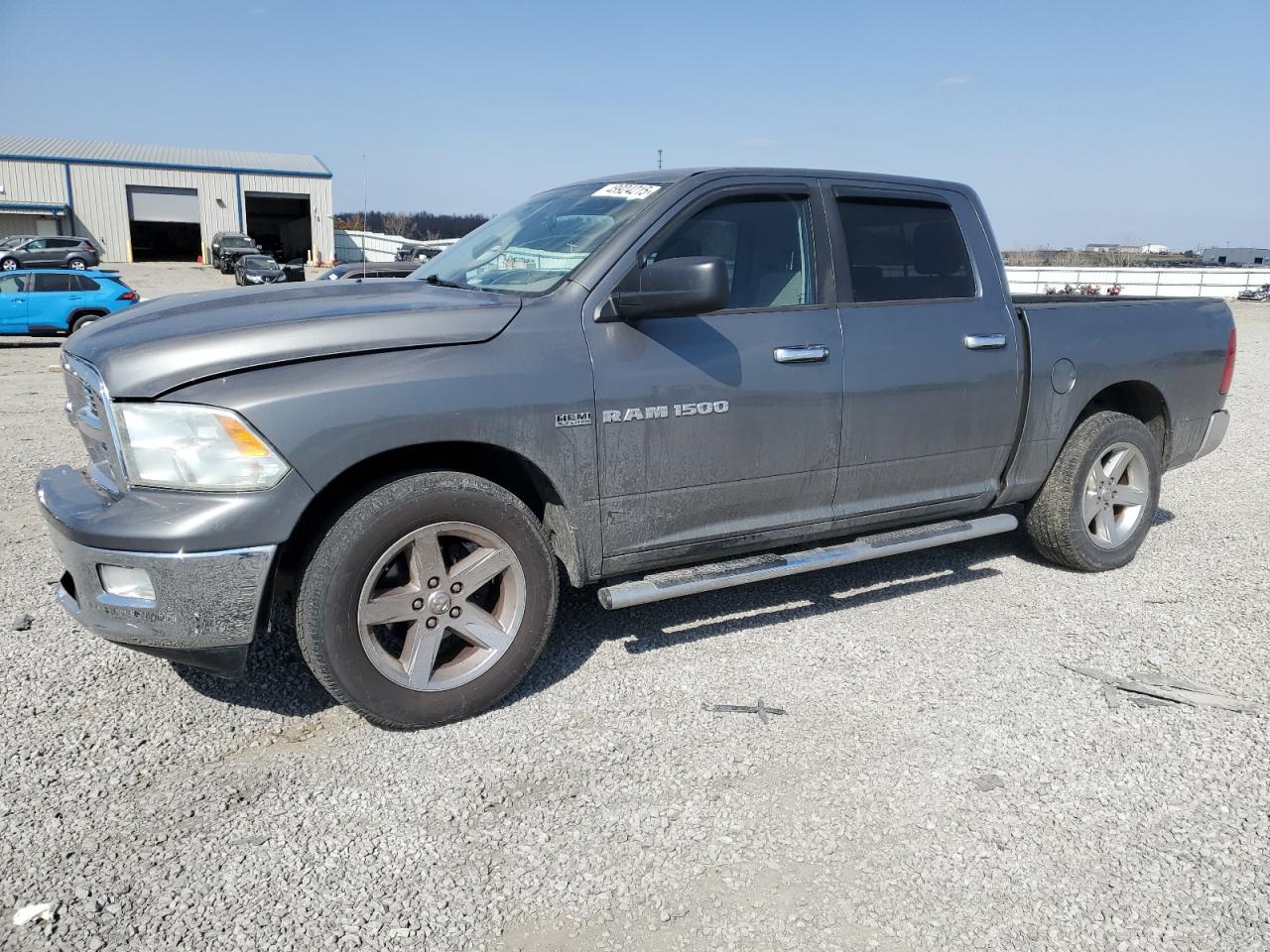 2012 Dodge Ram 1500 Slt за продажба в Earlington, KY - Front End
