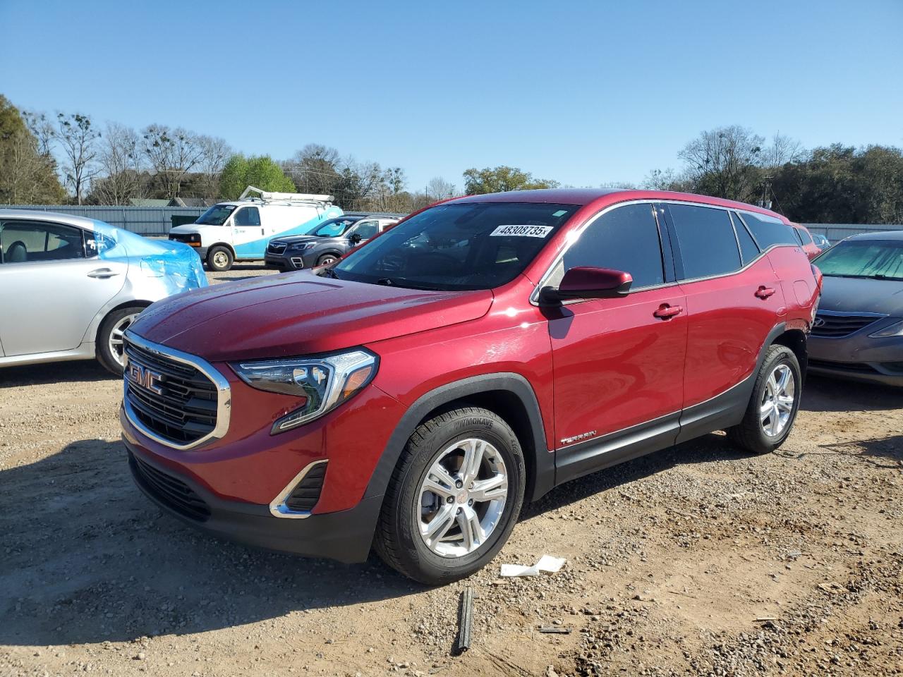 2020 Gmc Terrain Sle for Sale in Theodore, AL - Rear End