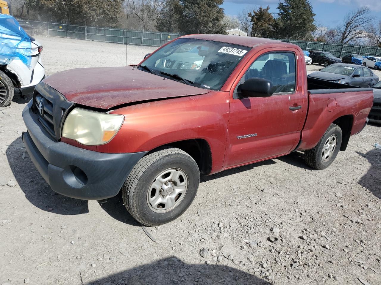 2007 Toyota Tacoma იყიდება Madisonville-ში, TN - Front End