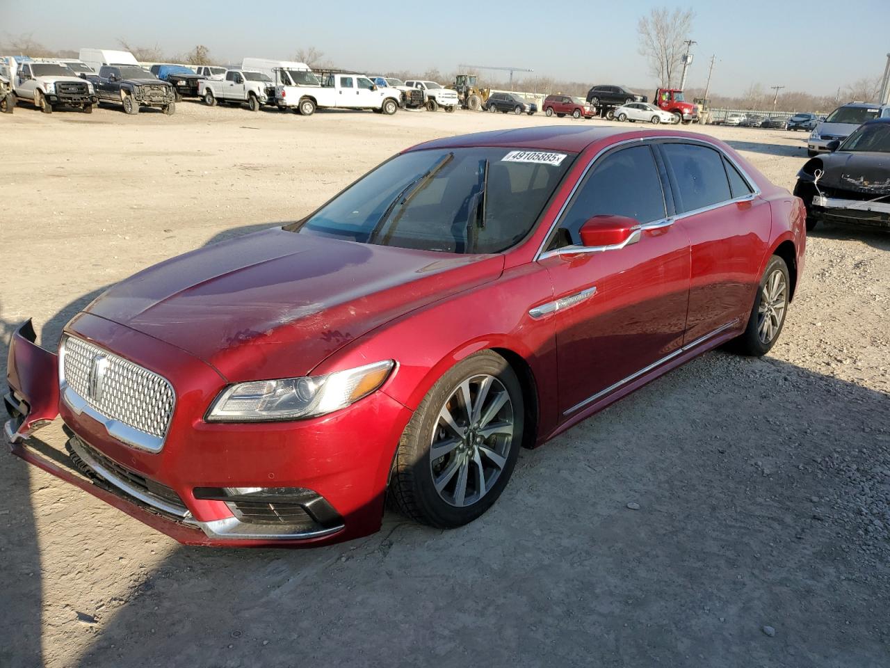 2019 Lincoln Continental  იყიდება Kansas City-ში, KS - All Over