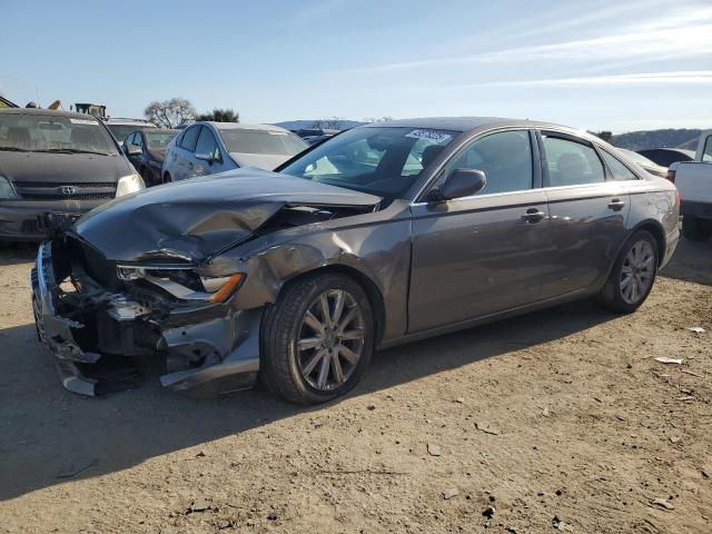 Седаны AUDI A6 2014 Коричневый