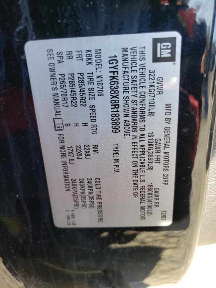 2008 Cadillac Escalade - Image 13