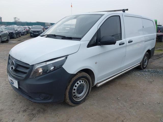 2016 MERCEDES BENZ VITO 111CD for sale at Copart ROCHFORD