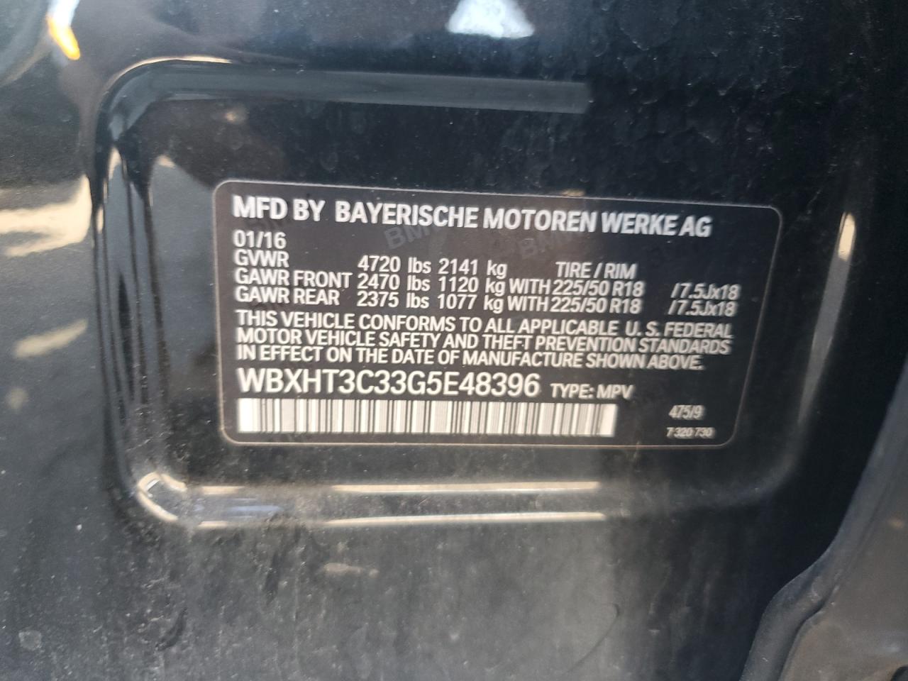 2016 BMW X1 - Image 13