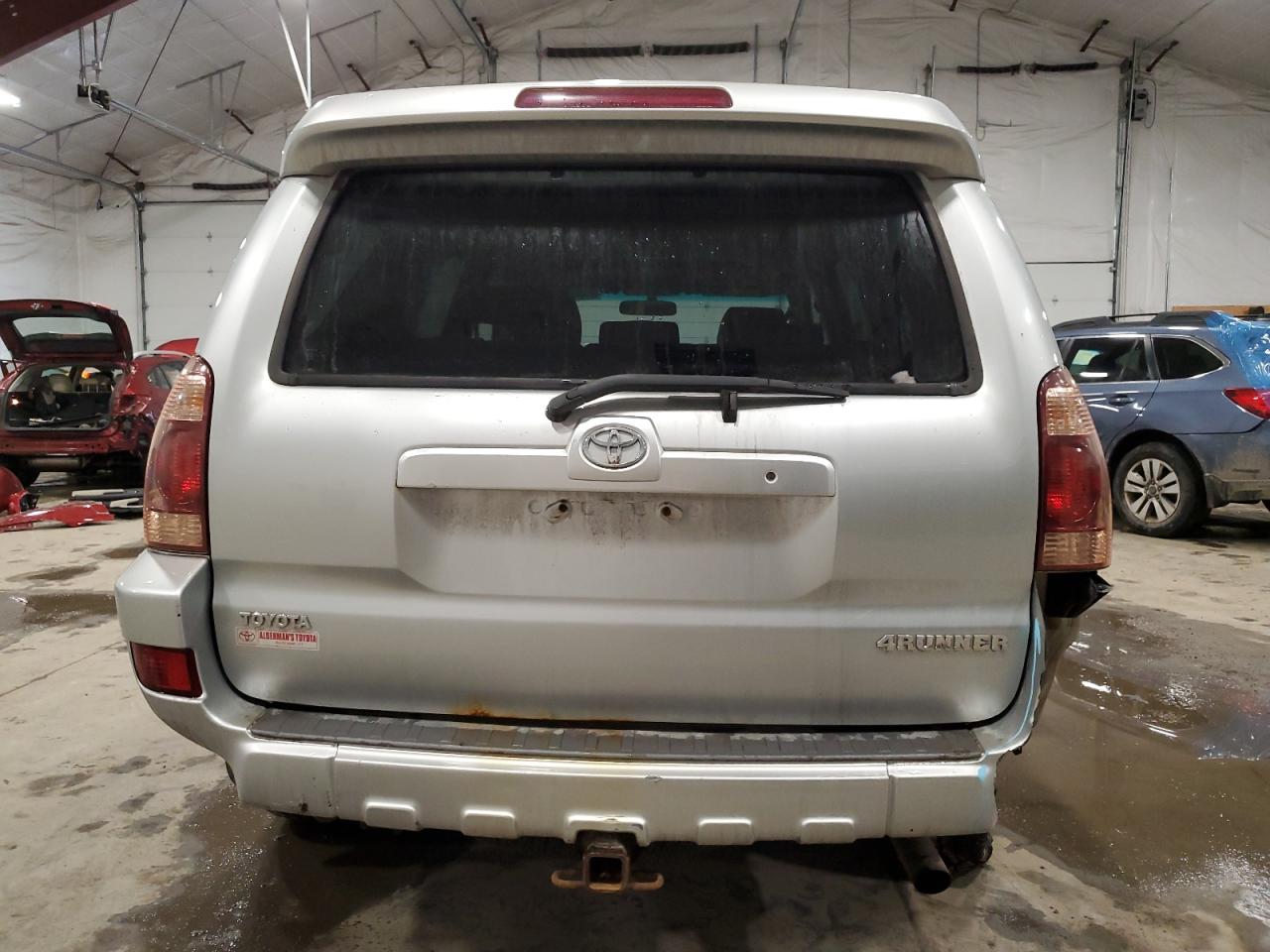 2005 Toyota 4Runner Sr5 VIN: JTEBU14R150078110 Lot: 46894055