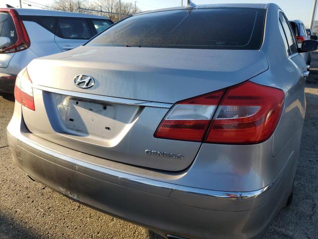 Sedans HYUNDAI GENESIS 2013 Gray