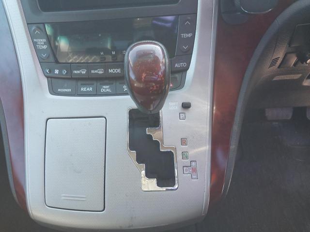 2009 TOYOTA VELLFIRE ANH20 AUTO 