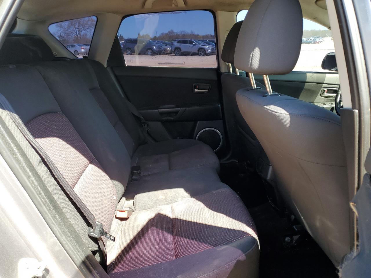 2005 Mazda 3 Hatchback VIN: JM1BK143151244836 Lot: 49573215