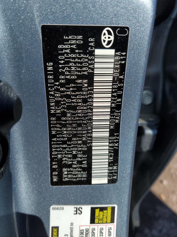 2024 Toyota Corolla - Image 12