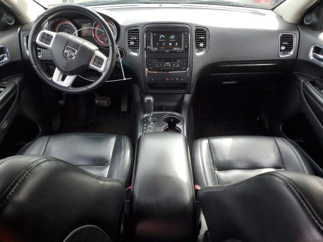 Паркетники DODGE DURANGO 2013 Черный