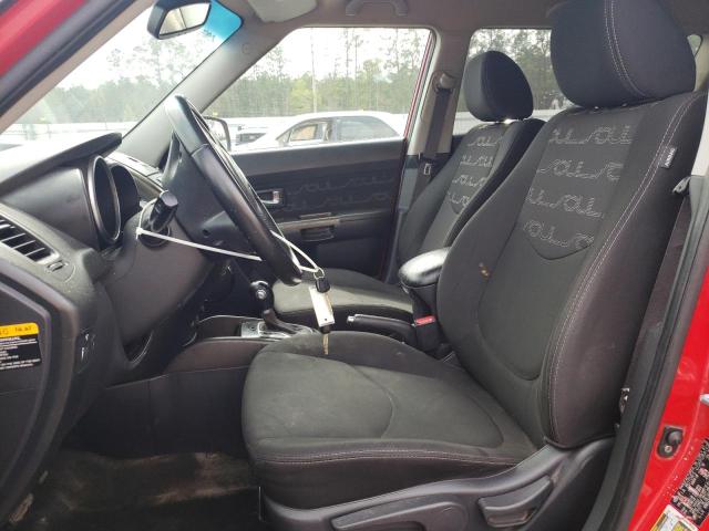  KIA SOUL 2013 Czerwony