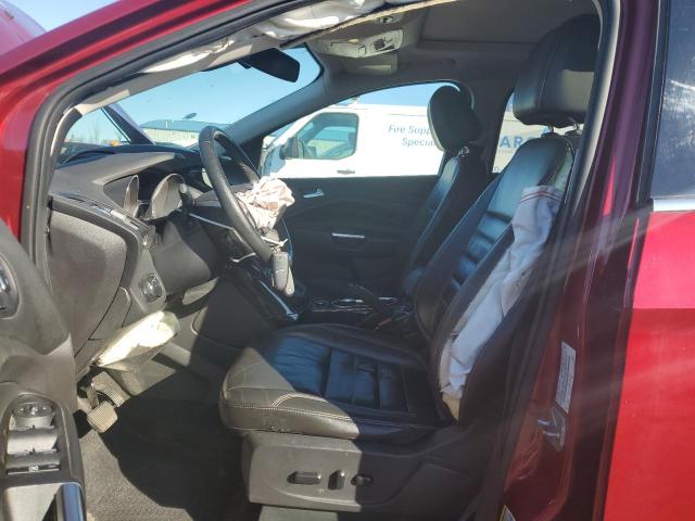  FORD ESCAPE 2015 Красный