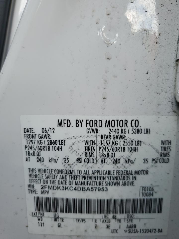 2013 Ford Edge - Image 13