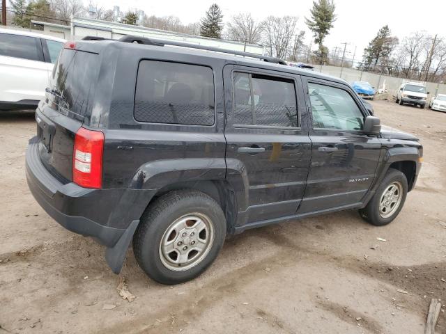  JEEP PATRIOT 2013 Czarny
