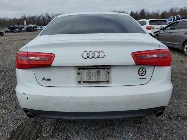  AUDI A6 2015 Білий