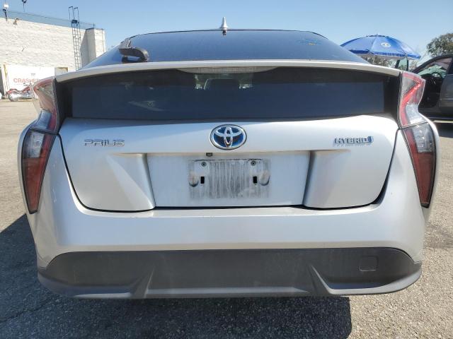  TOYOTA PRIUS 2017 Серебристый