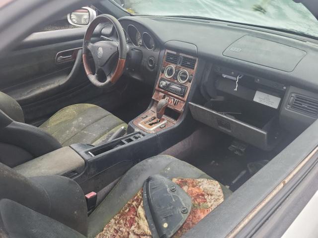 2001 MERCEDES-BENZ SLK 320