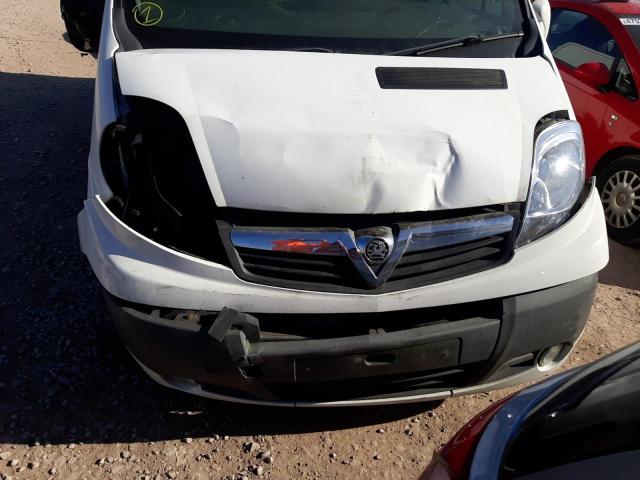 2011 VAUXHALL VIVARO 290