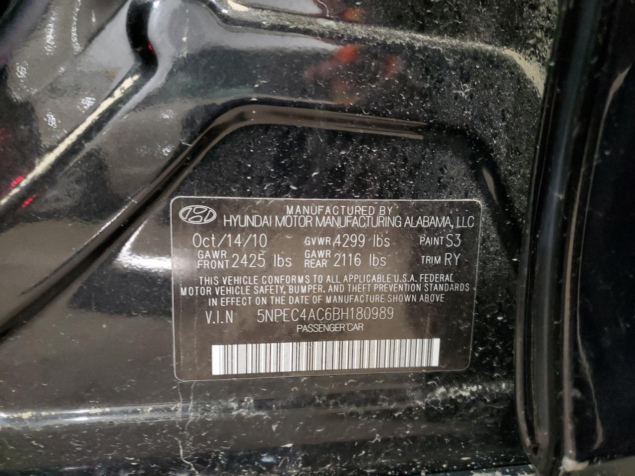 2011 Hyundai Sonata - Image 12