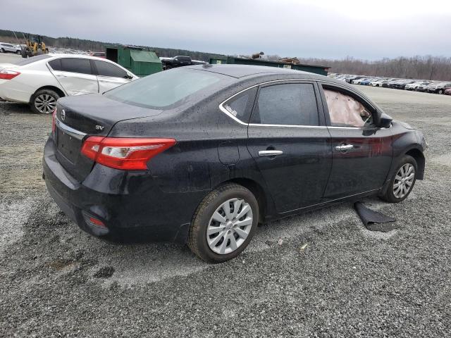  NISSAN SENTRA 2017 Czarny