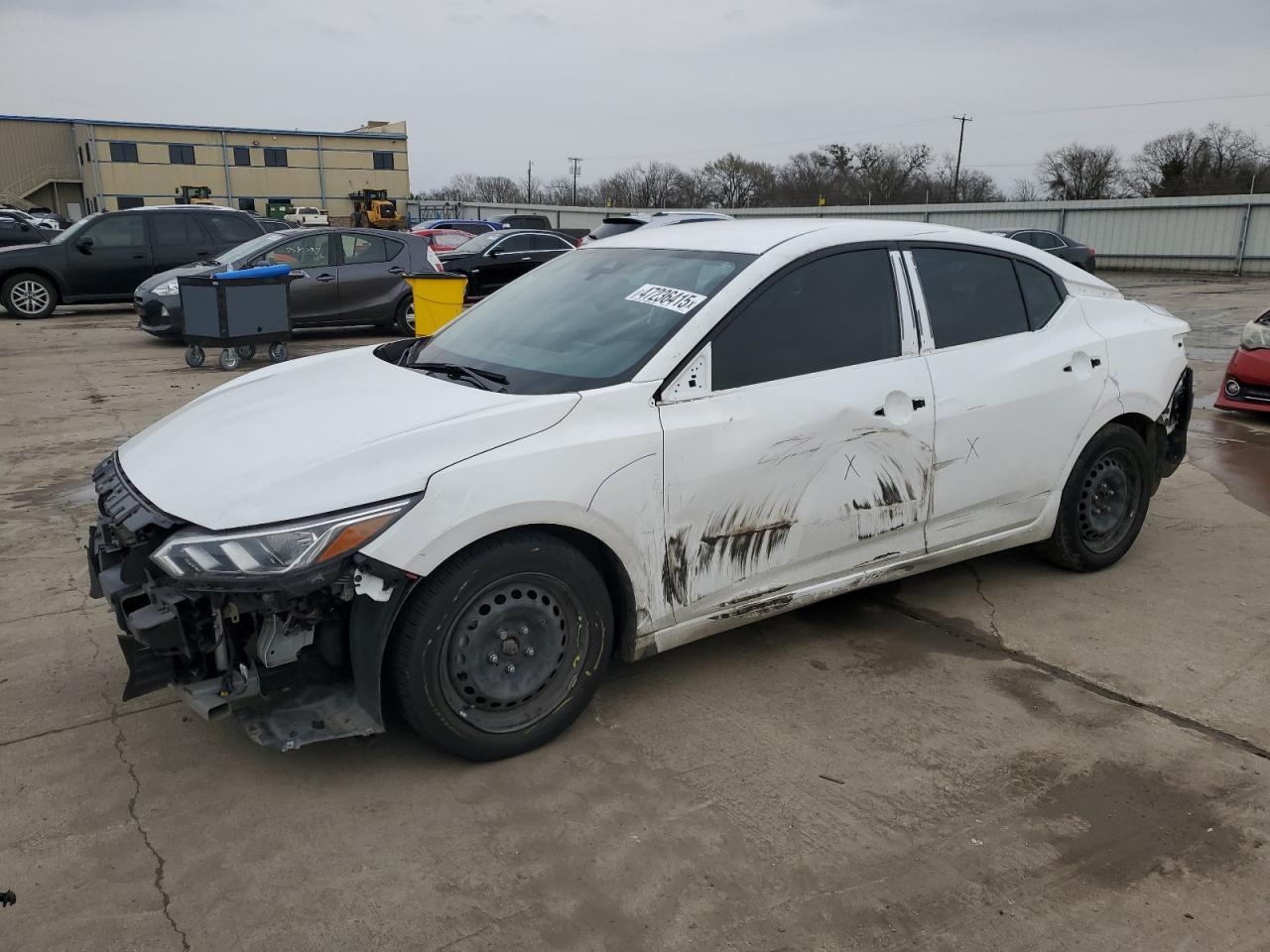 2022 Nissan Sentra S for Sale in Wilmer, TX - All Over