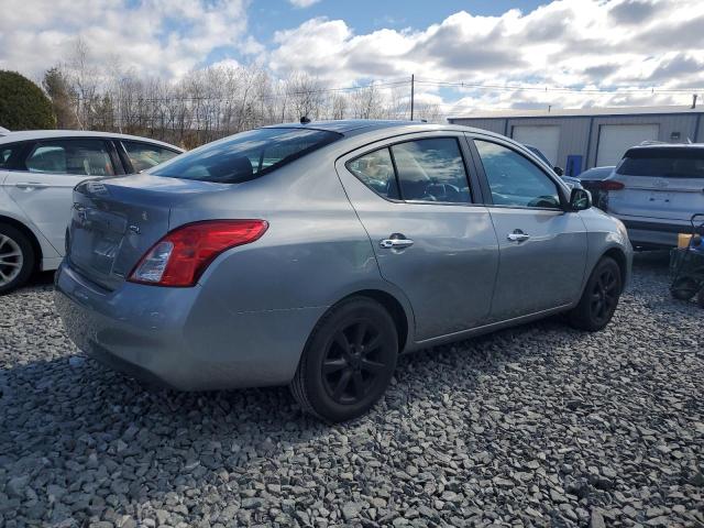Sedans NISSAN VERSA 2012 Gray
