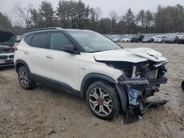  KIA SELTOS 2021 White