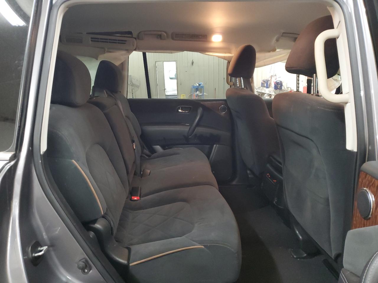 2018 Nissan Armada Sv VIN: JN8AY2ND3JX002682 Lot: 49782005