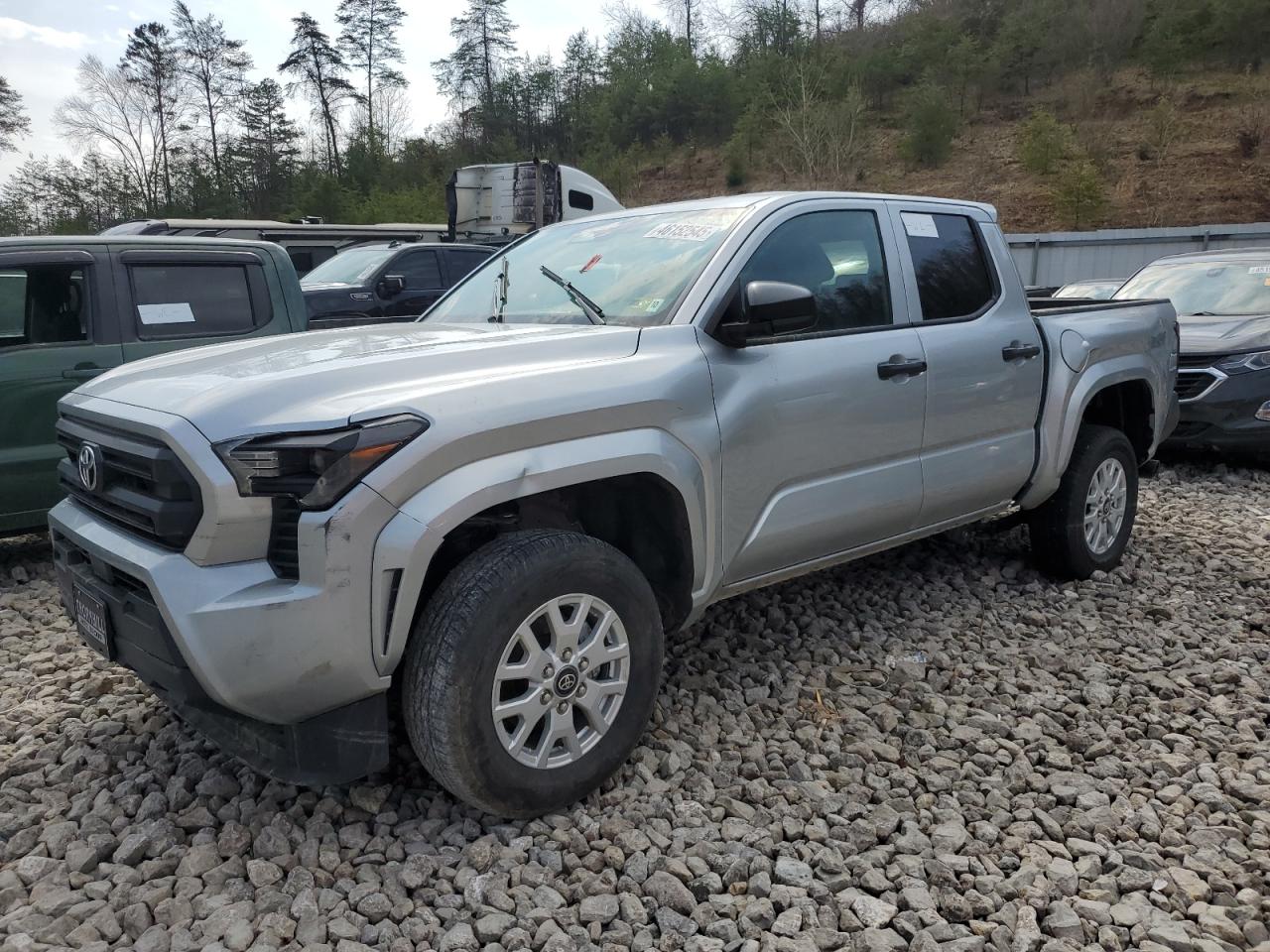 2024 Toyota Tacoma Double Cab للبيع في Hurricane، WV - Water/Flood