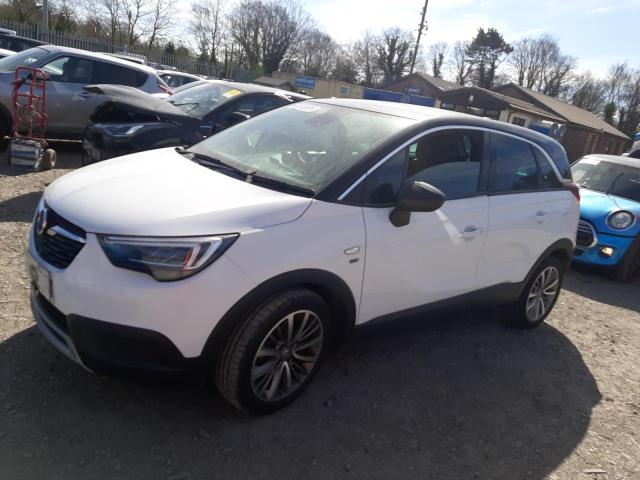 2020 VAUXHALL CROSSLAND for sale at Copart WOLVERHAMPTON