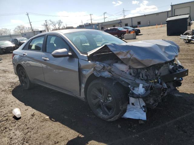  HYUNDAI ELANTRA 2023 Gray