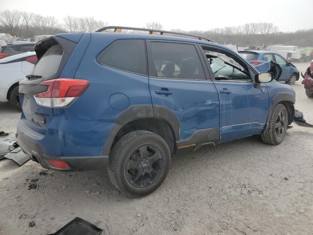  SUBARU FORESTER 2022 Blue
