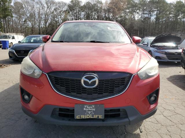 Parquets MAZDA CX-5 2015 Czerwony