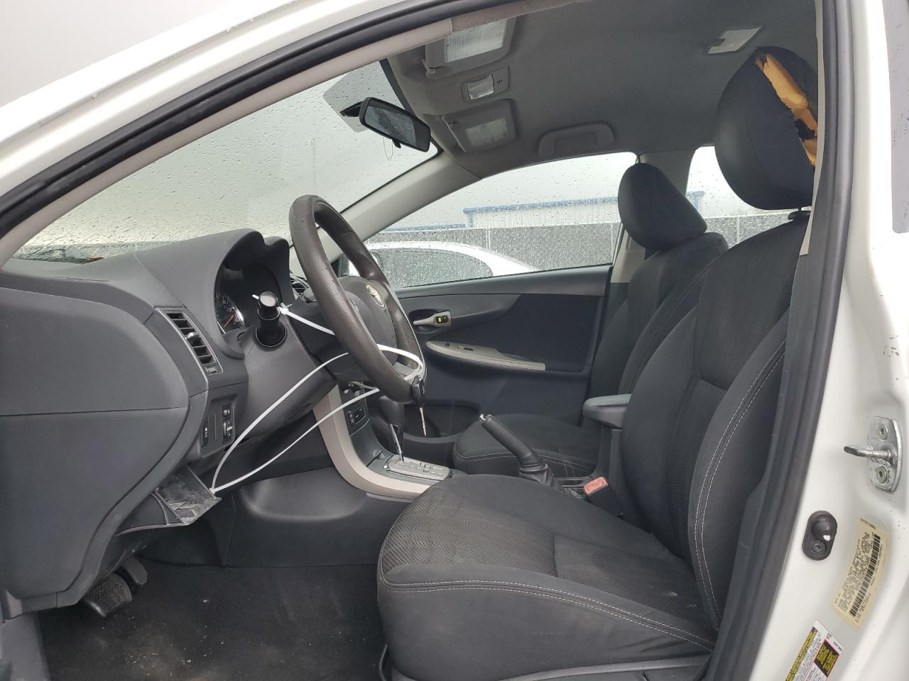 2012 Toyota Corolla Base VIN: 5YFBU4EE6CP016058 Lot: 47393505