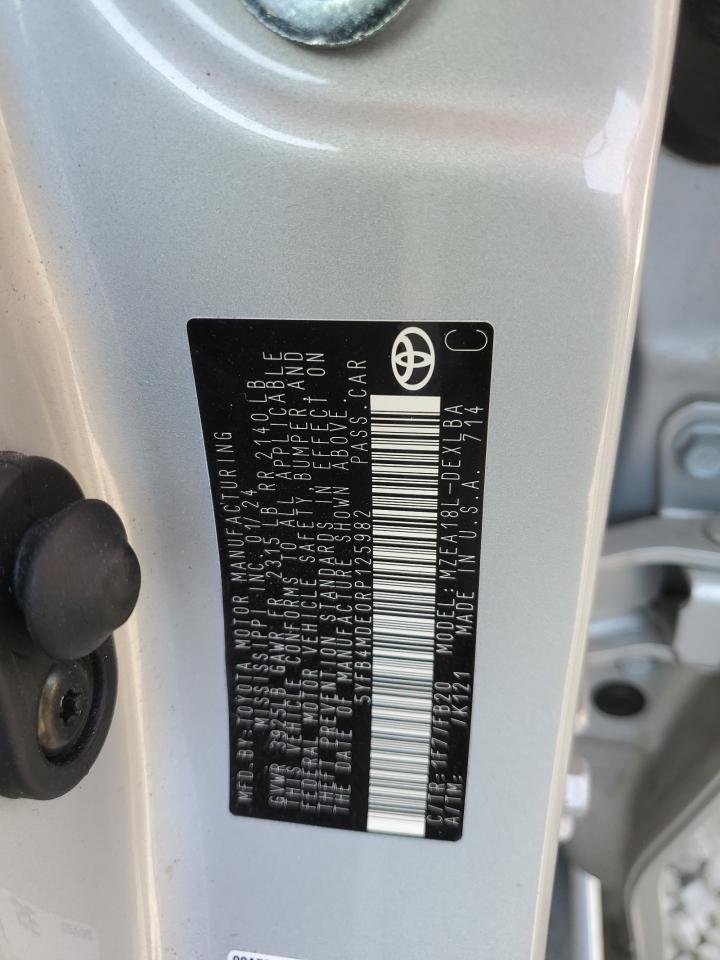2024 Toyota Corolla - Image 13