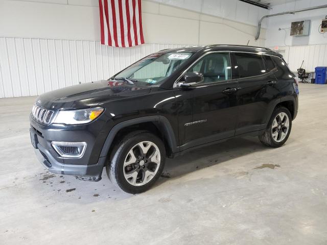  JEEP COMPASS 2018 Black