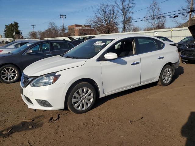  NISSAN SENTRA 2017 Biały