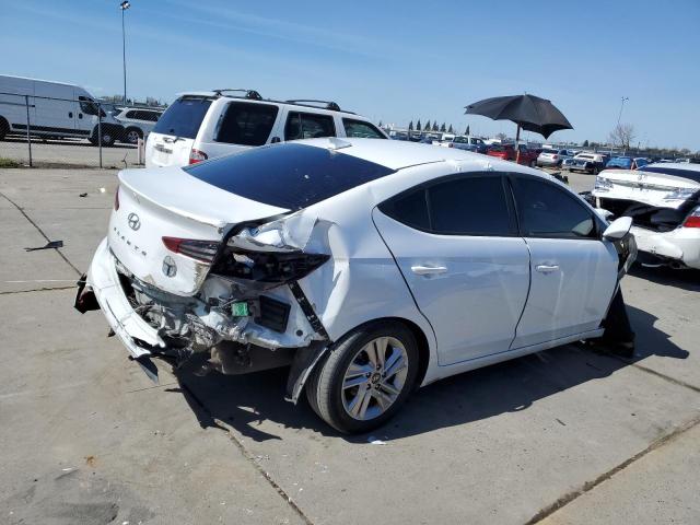 HYUNDAI ELANTRA 2020 Белый