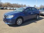 2018 Nissan Sentra S на продаже в East Granby, CT - Side