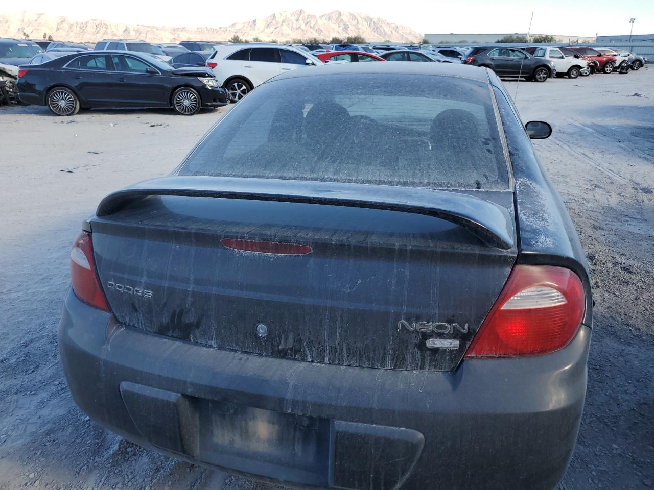 2005 Dodge Neon Sxt VIN: 237265 Lot: 44866665