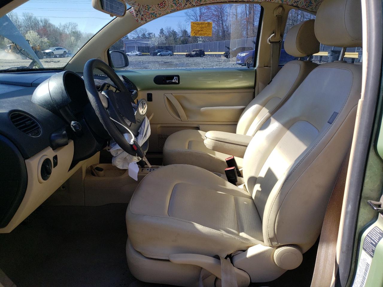2006 Volkswagen New Beetle Tdi VIN: 3VWPR31C36M407697 Lot: 56402645