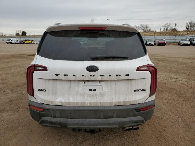  KIA TELLURIDE 2021 White