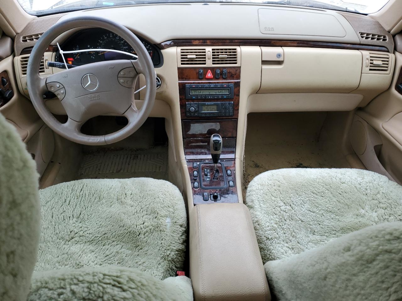 2001 Mercedes-Benz E 320 VIN: WDBJF65JX1B309650 Lot: 46711695