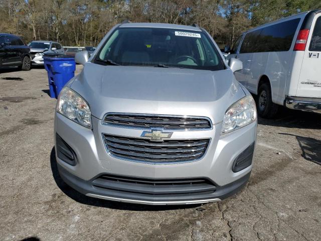  CHEVROLET TRAX 2016 Srebrny