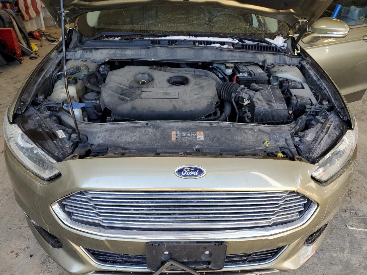 2013 Ford Fusion - Image 11