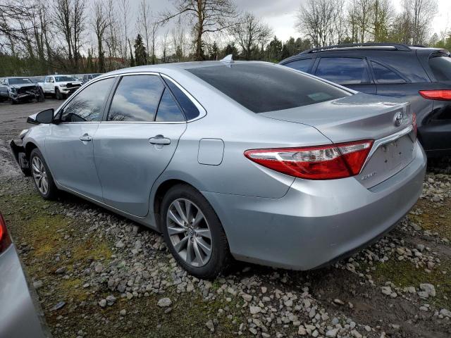  TOYOTA CAMRY 2017 Серебристый