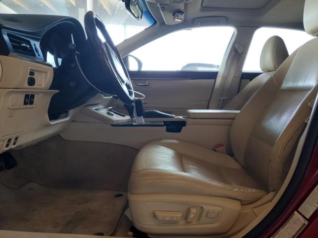  LEXUS ES350 2014 Czerwony